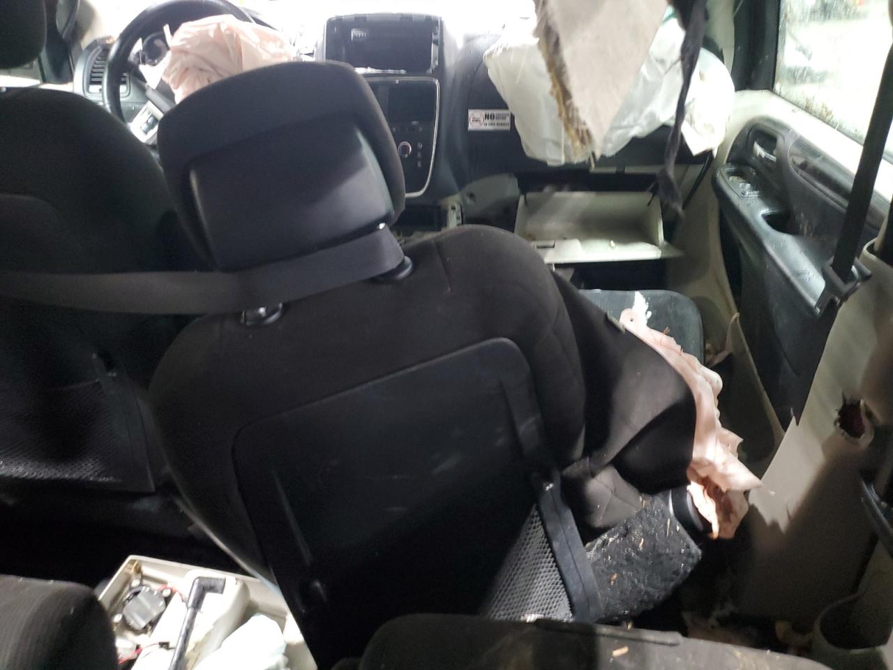 2014 Dodge Grand Caravan Sxt VIN: 2C4RDGCG2ER244274 Lot: 92090325