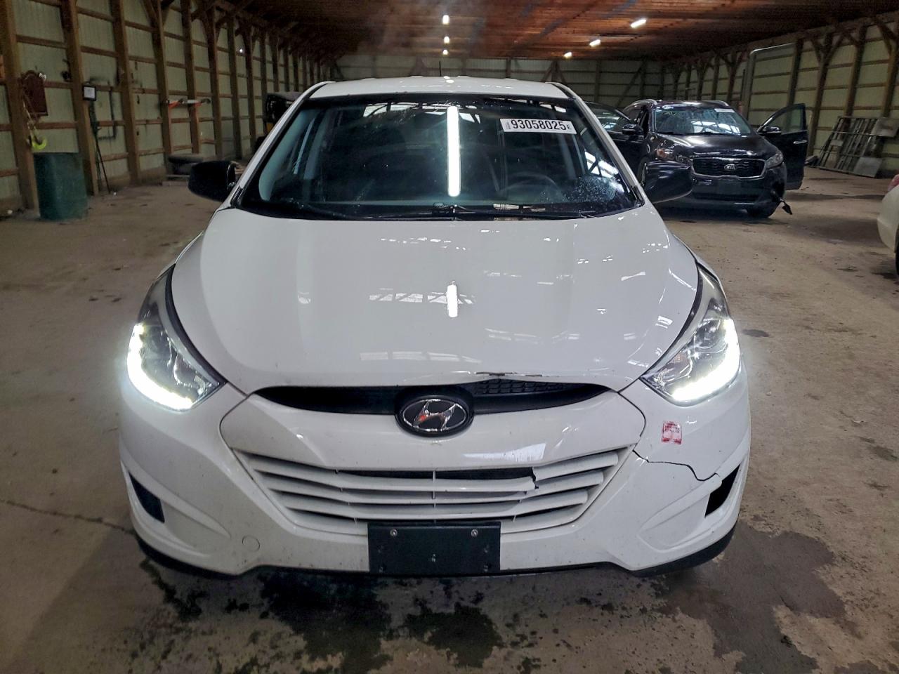 2014 Hyundai Tucson Gls VIN: KM8JTCAF3EU834288 Lot: 93058025