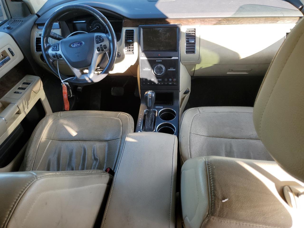 2013 Ford Flex Limited VIN: 2FMHK6D84DBD38517 Lot: 93089135