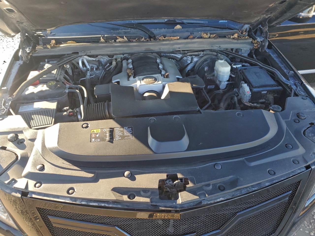 2016 Cadillac Escalade Platinum VIN: 1GYS4DKJXGR434100 Lot: 84783705