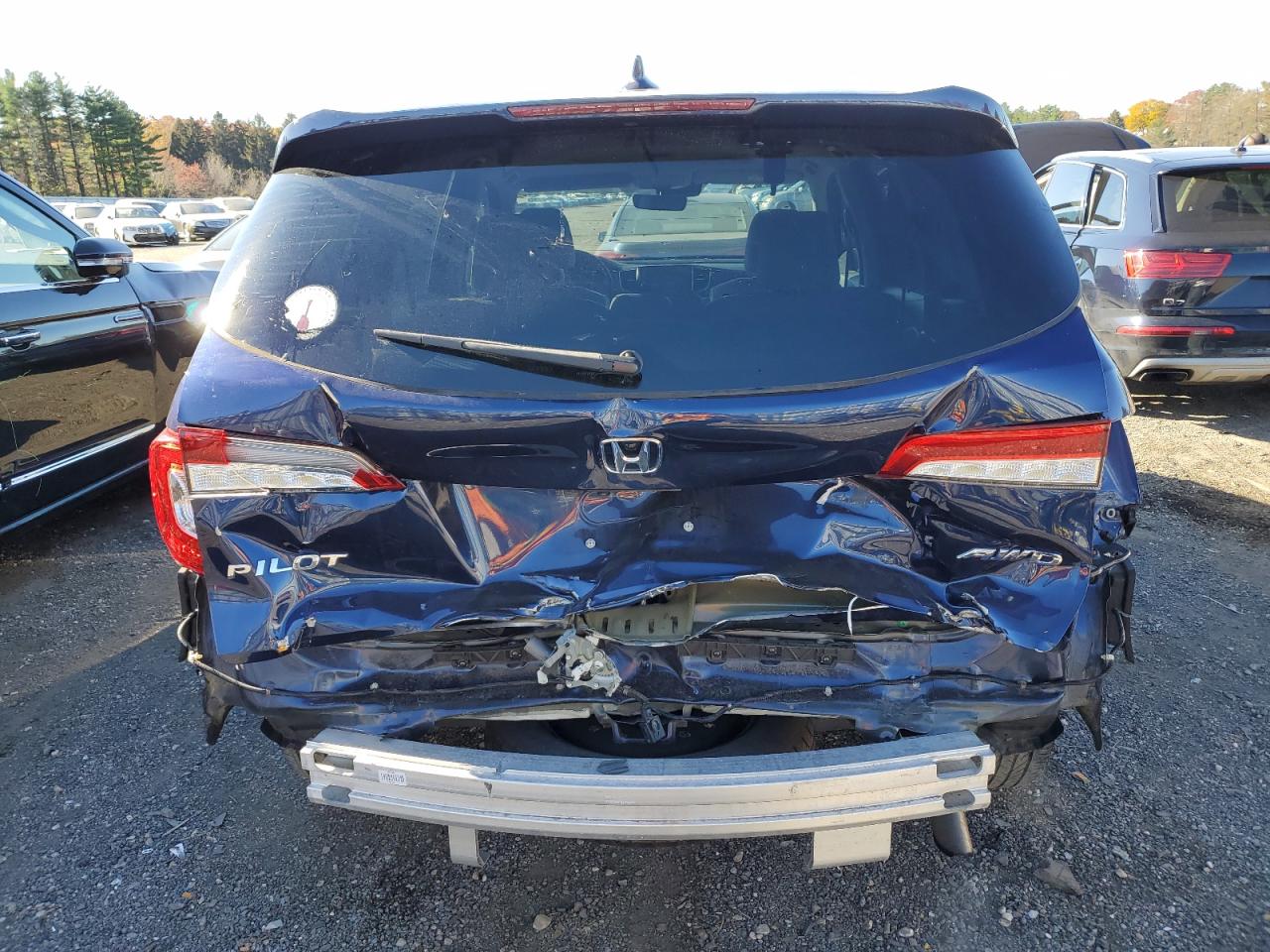 2019 Honda Pilot Exl VIN: 5FNYF6H59KB074459 Lot: 89933415