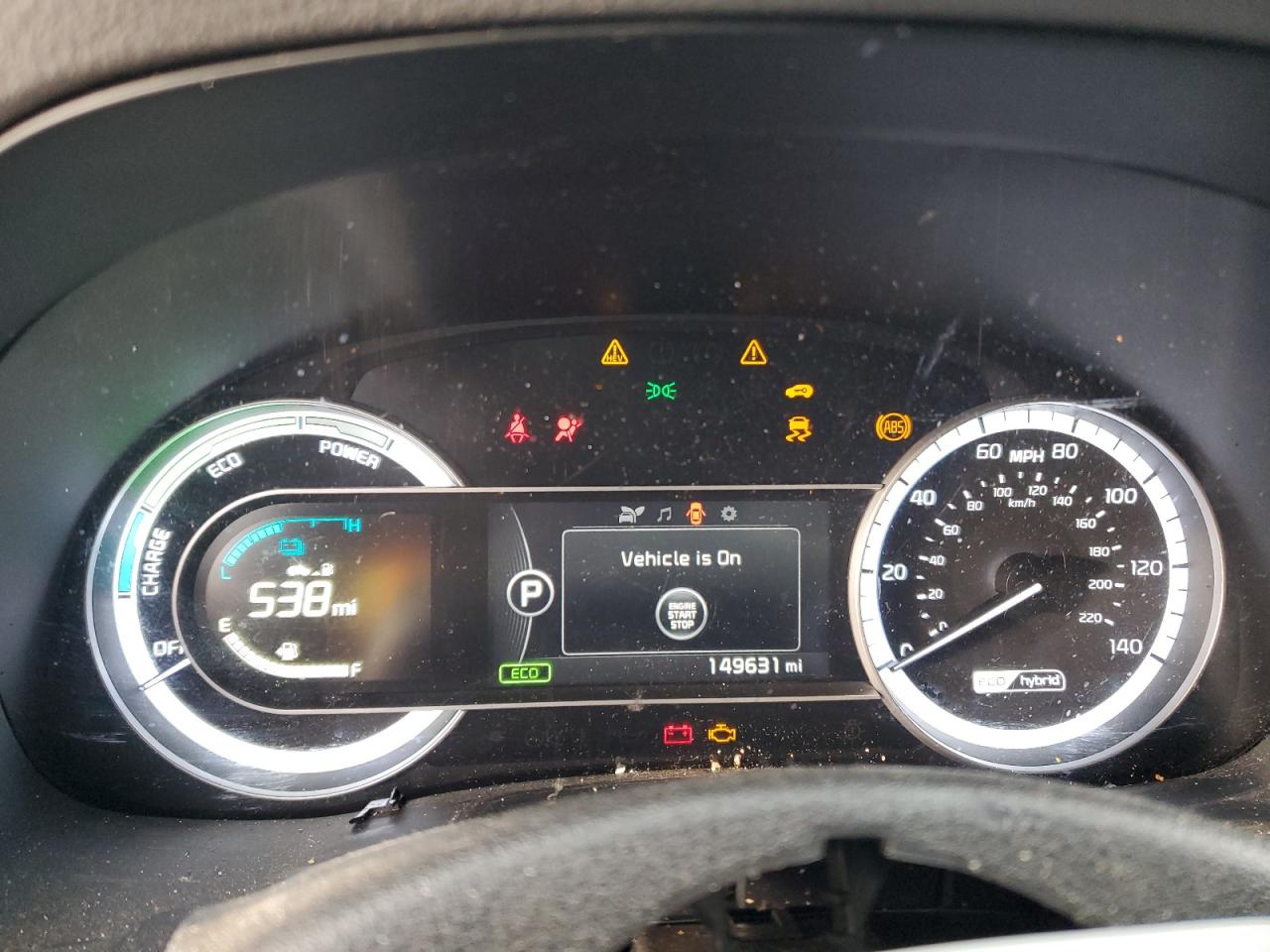 2017 Kia Niro Fe VIN: KNDCB3LCXH5057092 Lot: 92331005