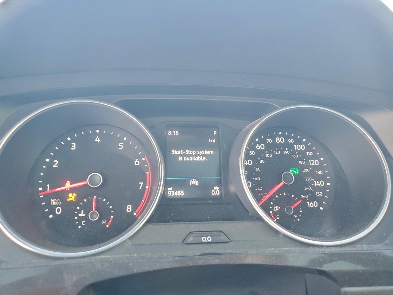 2020 Volkswagen Tiguan Se VIN: 3VV3B7AX7LM172802 Lot: 94371985