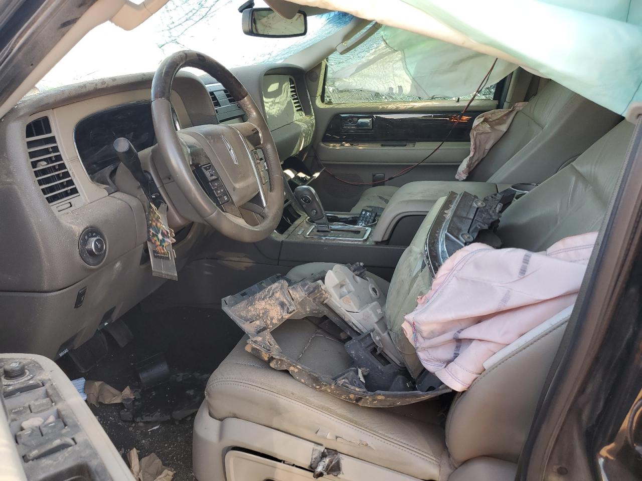 2015 Lincoln Navigator VIN: 5LMJJ2HT0FEJ06268 Lot: 90751905