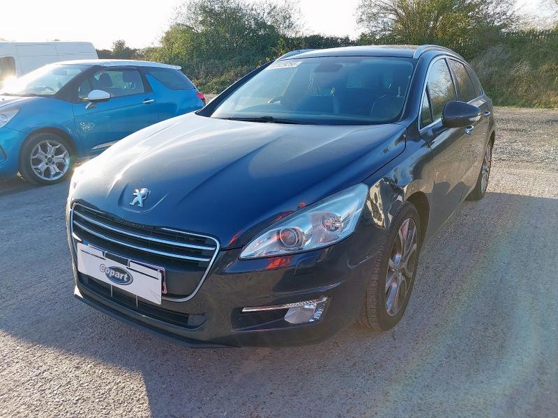 2013 PEUGEOT 508 2.0 HDI 163 ALLURE 5DR for sale at Copart SANDWICH
