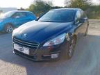 2013 PEUGEOT 508 2.0 HDI 163 ALLURE 5DR for sale at Copart SANDWICH