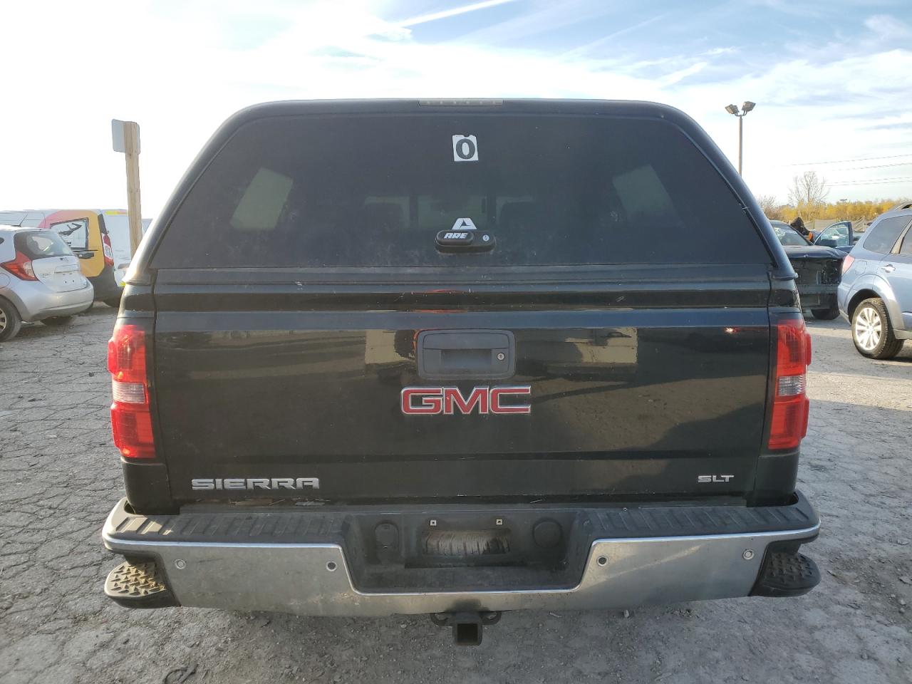 2014 GMC Sierra K1500 Slt VIN: 3GTU2VEC8EG196932 Lot: 92444235