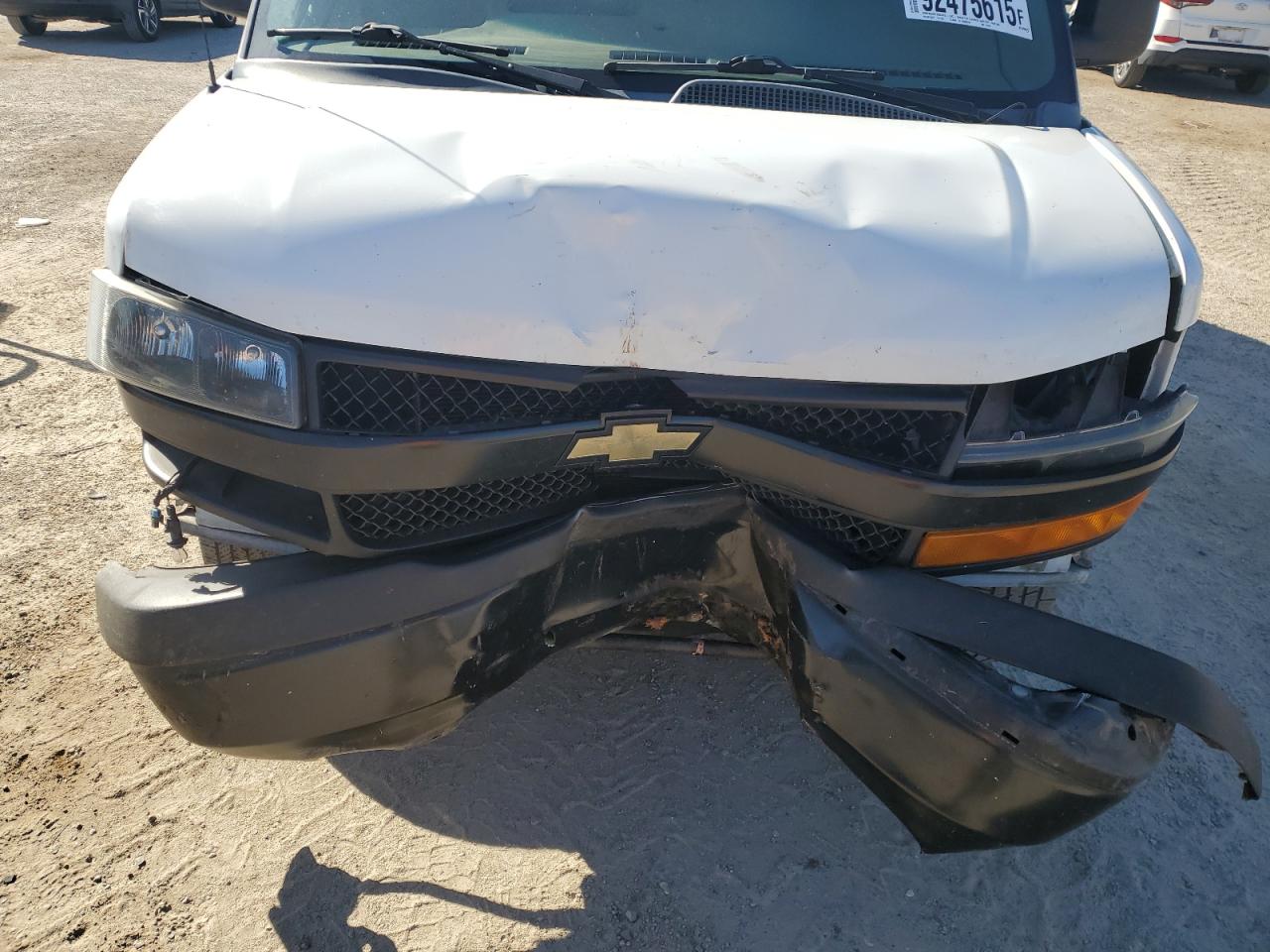 2020 Chevrolet Express G2500 VIN: 1GCWGAFP0L1151337 Lot: 92475615