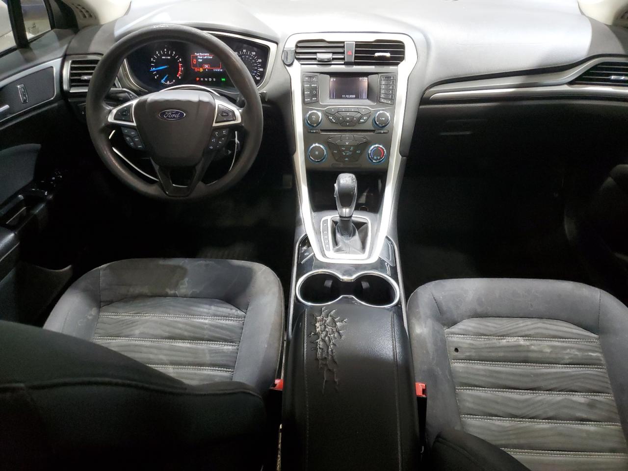 2016 Ford Fusion Se VIN: 3FA6P0H75GR355365 Lot: 92168765