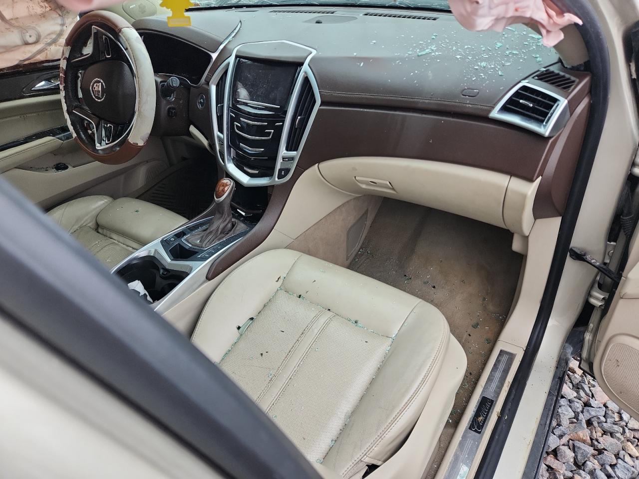 2015 Cadillac Srx Performance Collection VIN: 3GYFNFE31FS631997 Lot: 92940935