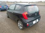 2013 KIA PICANTO 1.25 EQUINOX 3DR for sale at Copart YORK