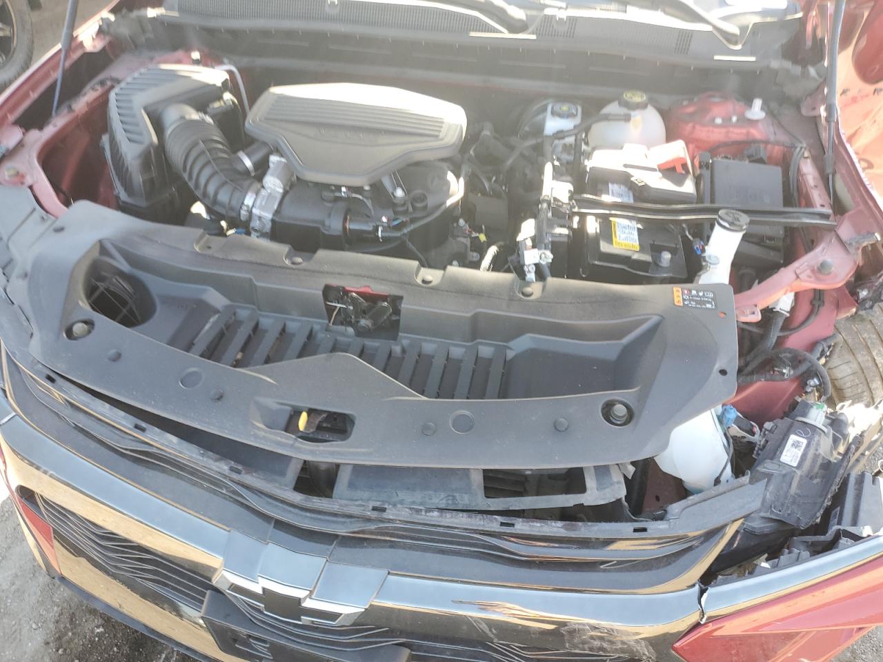 2024 Chevrolet Blazer Rs VIN: 3GNKBKRS8RS145223 Lot: 92190735