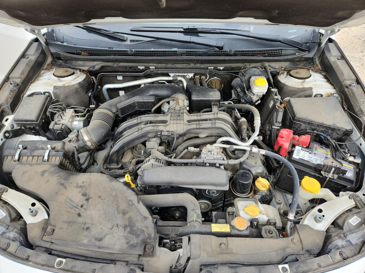 2023 Subaru Legacy Limited VIN: 4S3BWAN65P3013538 Lot: 91642635