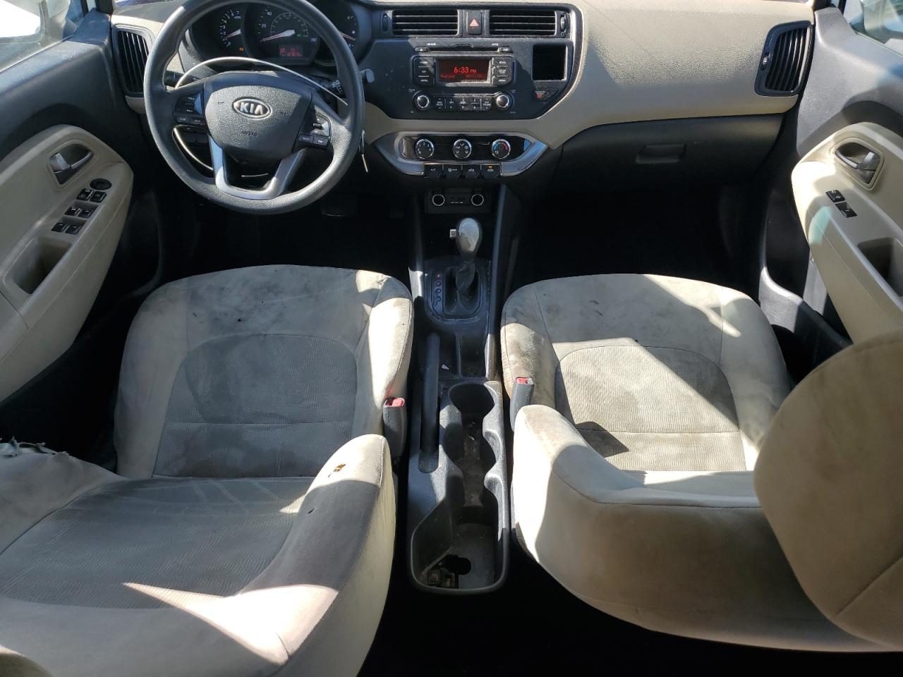 2012 Kia Rio Lx VIN: KNADM5A3XC6060653 Lot: 93277695