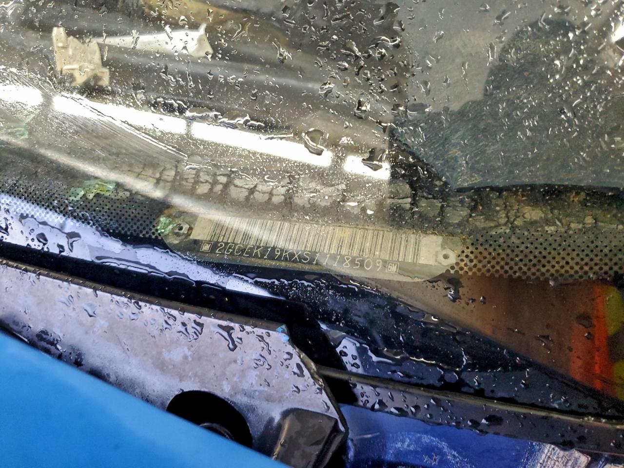 1995 Chevrolet Gmt-400 K1500 VIN: 2GCEK19KXS1118509 Lot: 93895355