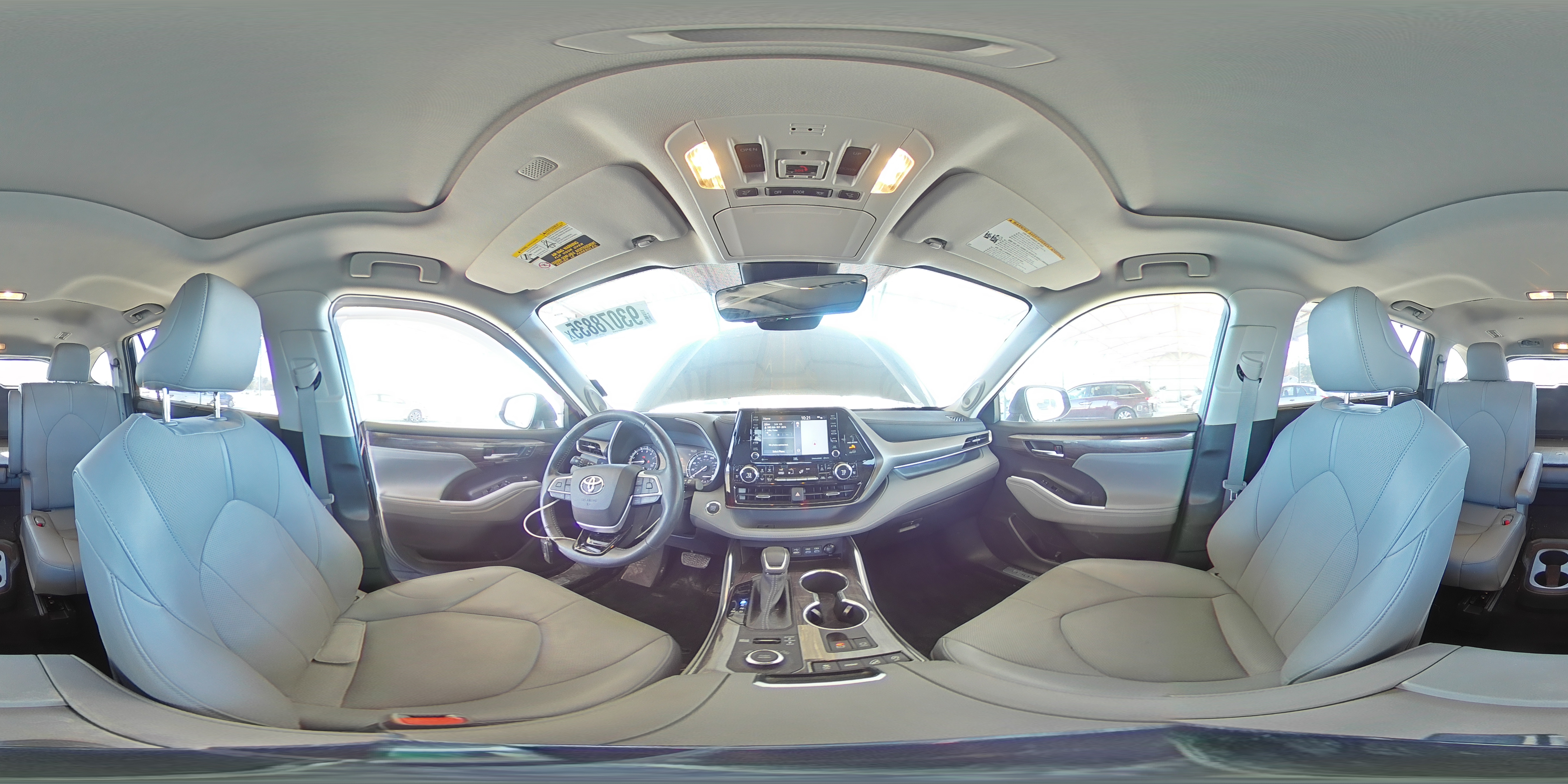 2022 Toyota Highlander Limited VIN: 5TDDZRBH3NS222230 Lot: 93078835