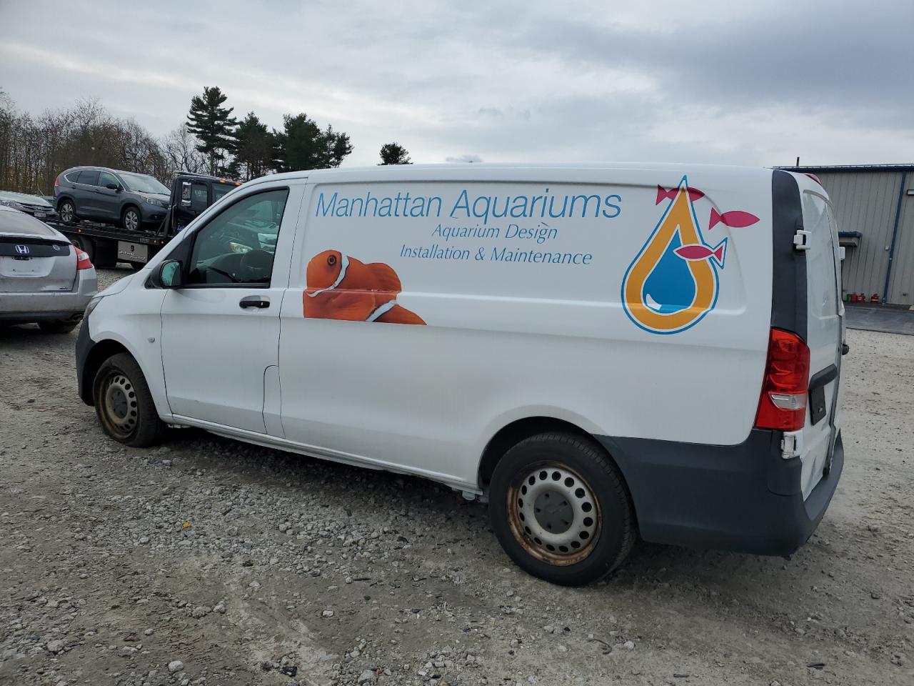 2016 Mercedes-Benz Metris VIN: WD3PG2EA8G3198515 Lot: 92526565