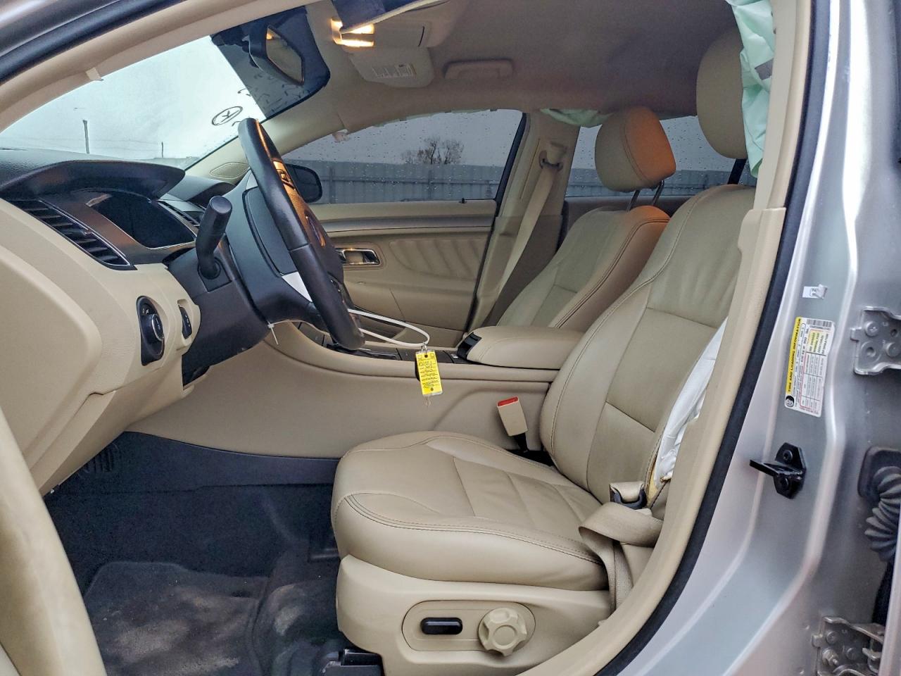 2017 Ford Taurus Sel VIN: 1FAHP2E89HG121451 Lot: 93129985