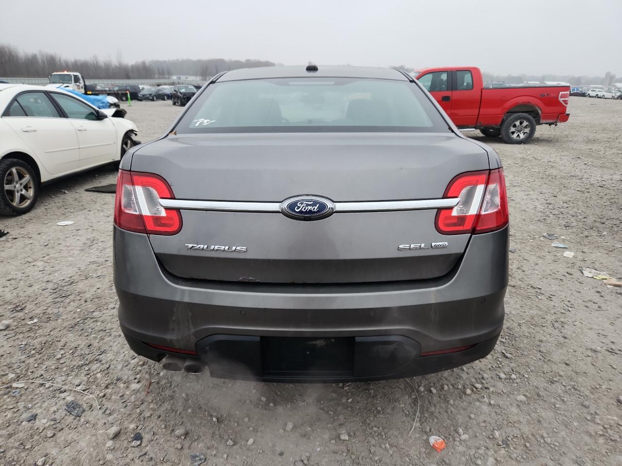 2012 Ford Taurus Sel VIN: 1FAHP2HW5CG124589 Lot: 93610245