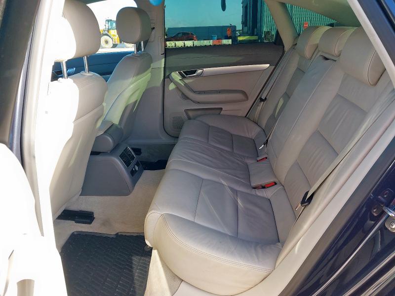 2010 AUDI A6 2.0 TDI 170 SE 4DR