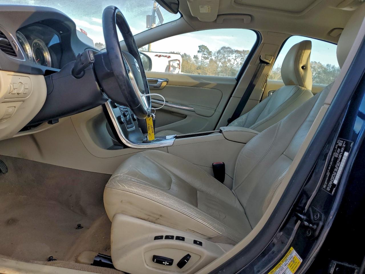 2012 Volvo S60 T5 VIN: YV1622FS6C2106237 Lot: 94033385