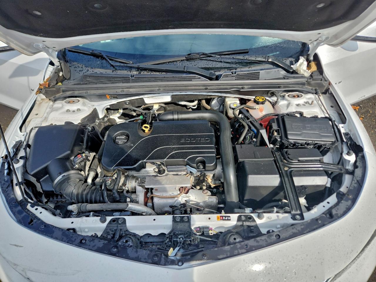 2018 Chevrolet Malibu Lt VIN: 1G1ZD5ST5JF181877 Lot: 94190355