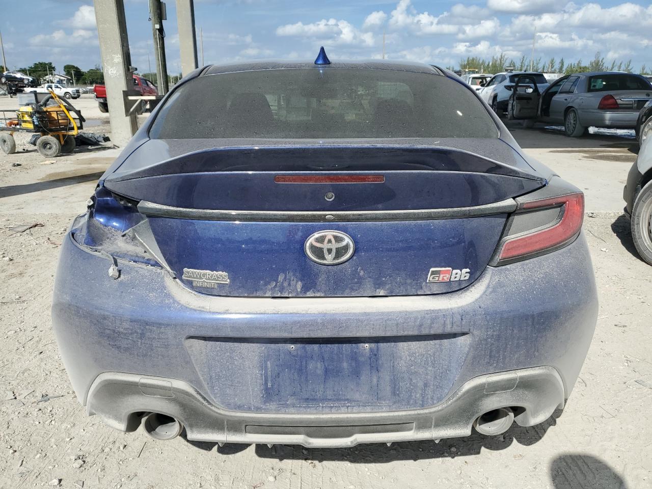 2023 Toyota Gr 86 Premium VIN: JF1ZNBE11P9757524 Lot: 92010555