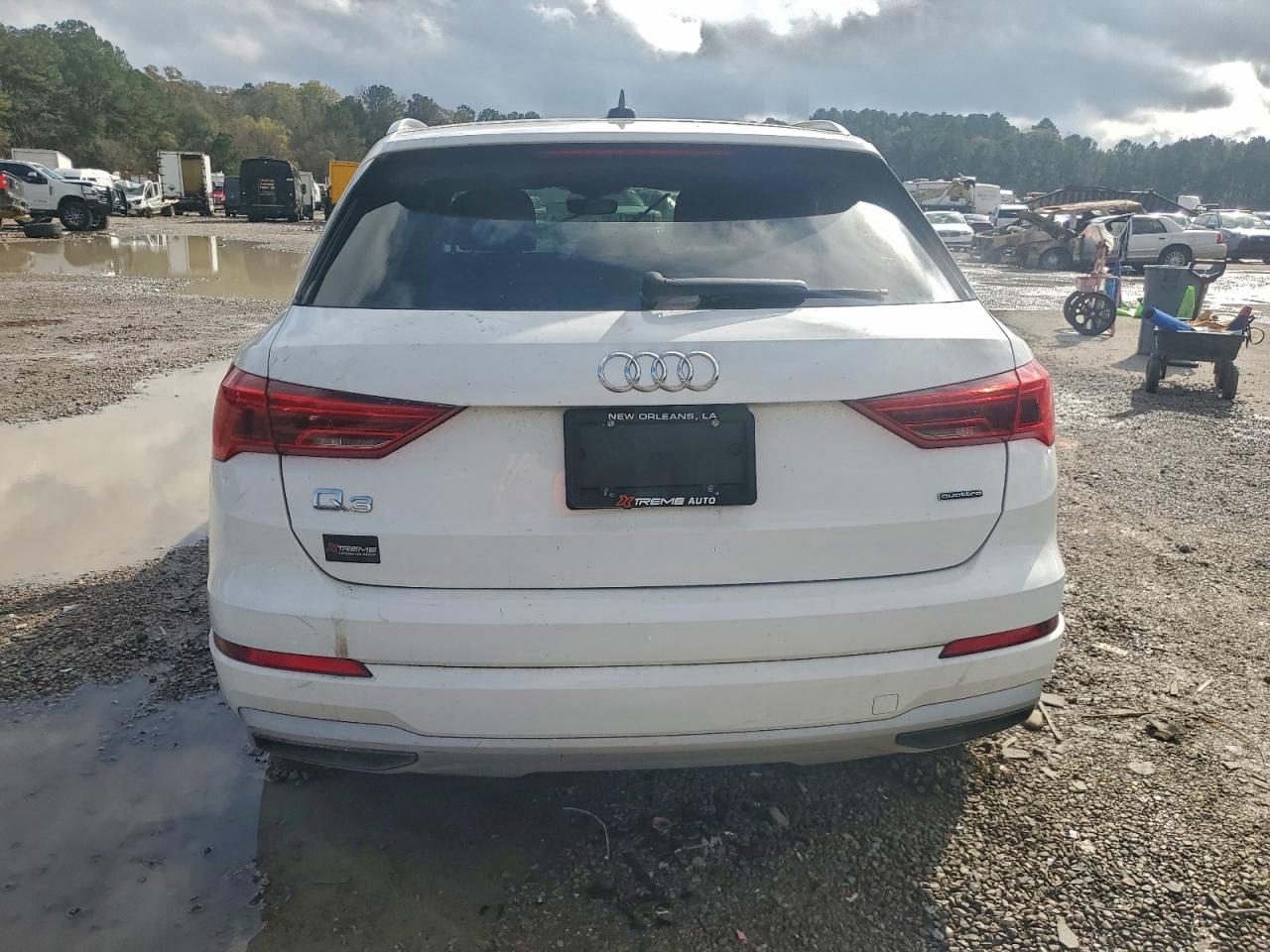 2021 Audi Q3 Premium 40 VIN: WA1AUCF35M1061186 Lot: 94334535