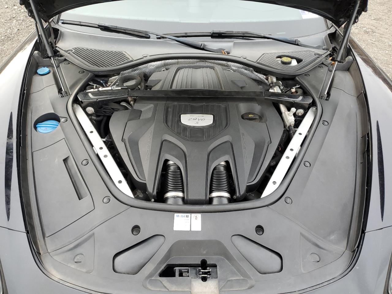 2018 Porsche Panamera 4S VIN: WP0AB2A70JL133377 Lot: 92203985