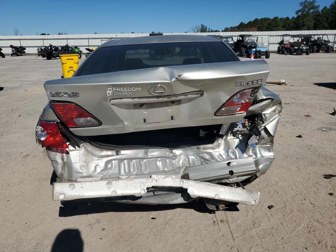 2004 Lexus Es 330 VIN: JTHBA30G445026645 Lot: 91395805