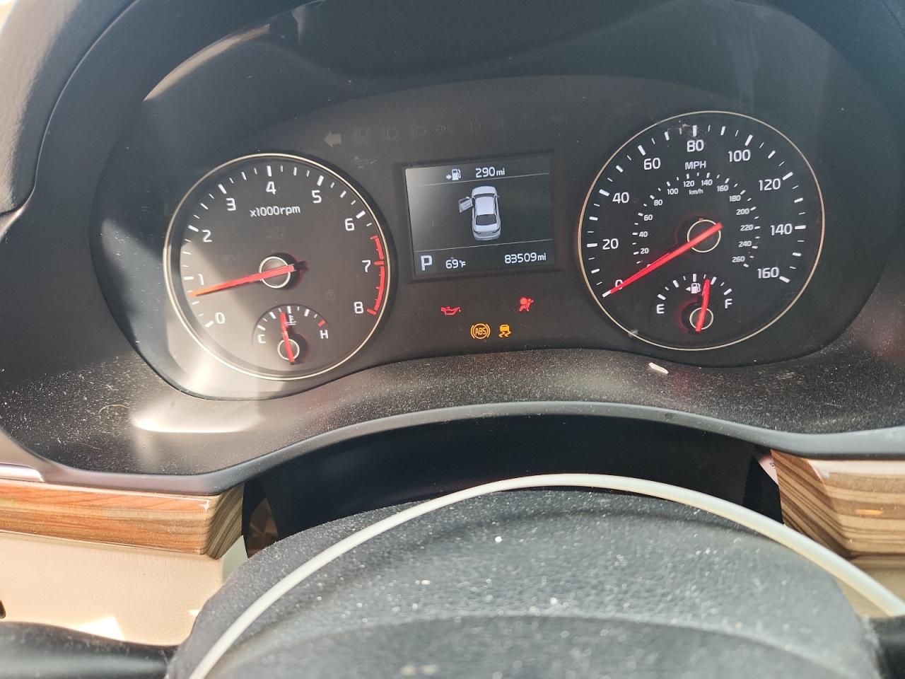 2017 Kia Cadenza Premium VIN: KNALB4J16H5094337 Lot: 93188155