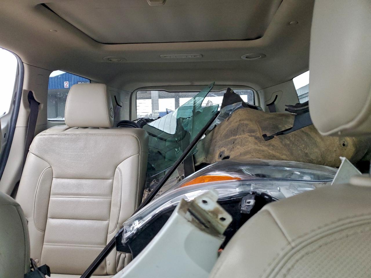 2017 GMC Acadia Denali VIN: 1GKKNXLS3HZ163642 Lot: 93672865