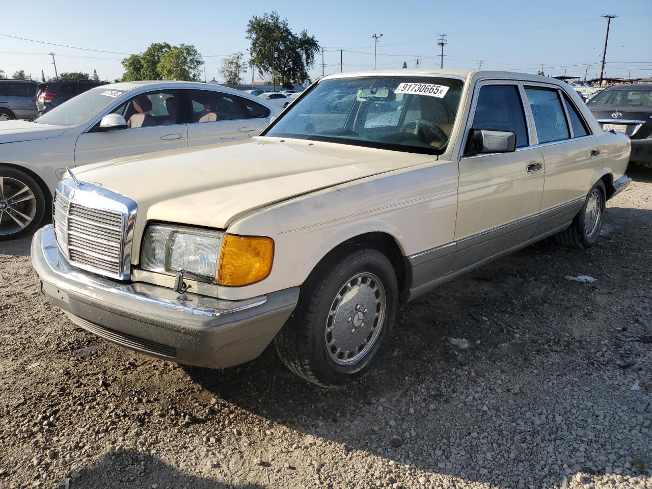 MERCEDES-BENZ S-CLASS 1987. Lot# 91730665. VIN WDBCA35D1HA326367. Photo 1