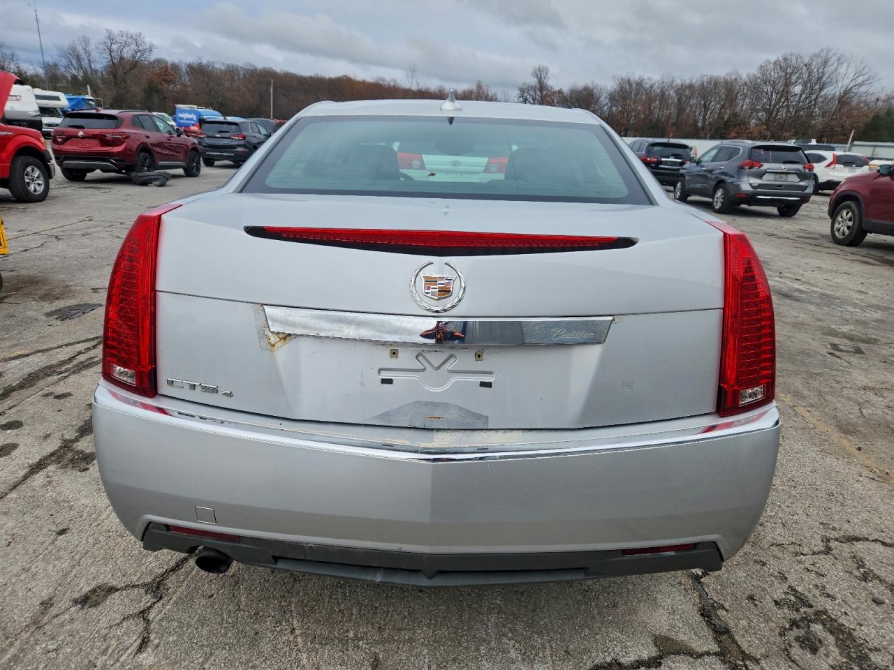 2011 Cadillac Cts VIN: 1G6DC5EY9B0111849 Lot: 93872465