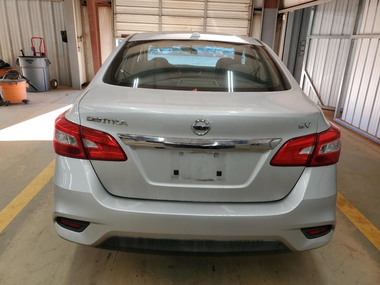 2017 Nissan Sentra S VIN: 3N1AB7AP5HL692955 Lot: 91901995