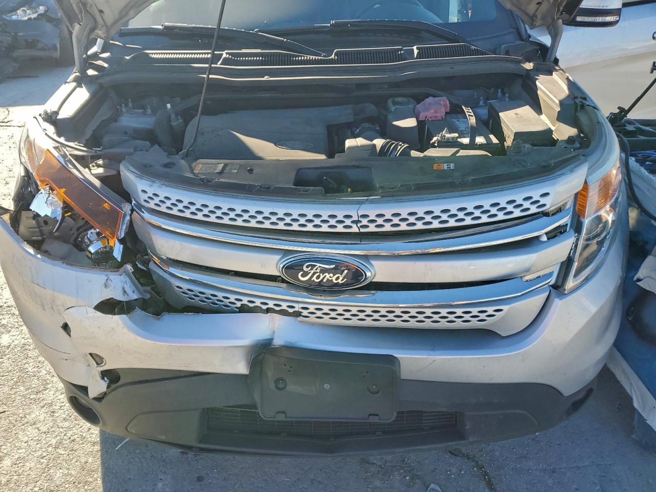 2015 Ford Explorer Limited VIN: 1FM5K7F89FGA56293 Lot: 94566665