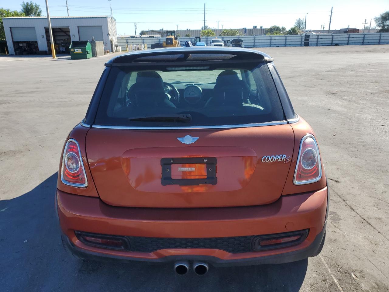 2011 Mini Cooper S VIN: WMWSV3C53BTY11020 Lot: 93028525