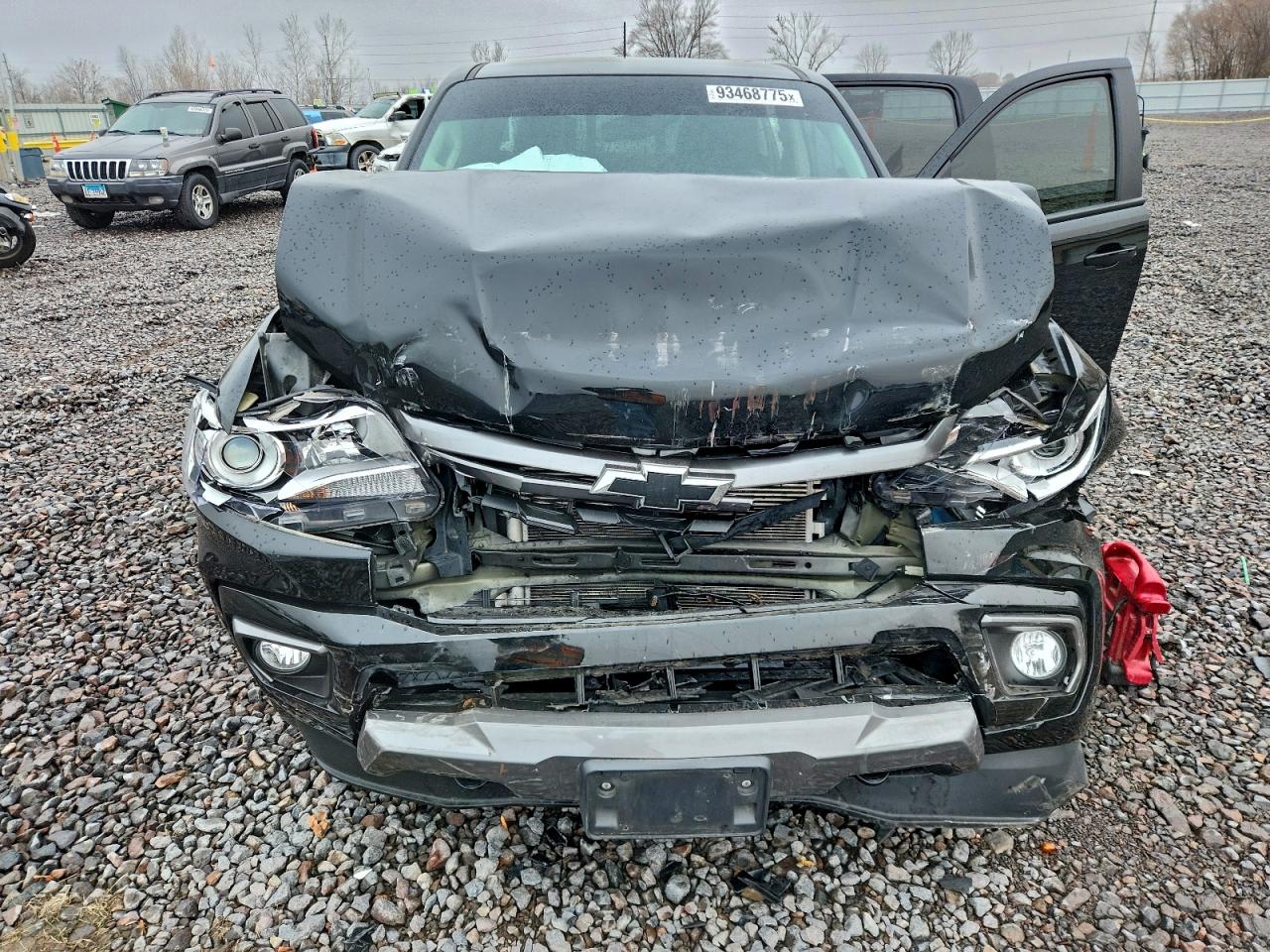 2022 Chevrolet Colorado Z71 VIN: 1GCGTDEN1N1254061 Lot: 93468775