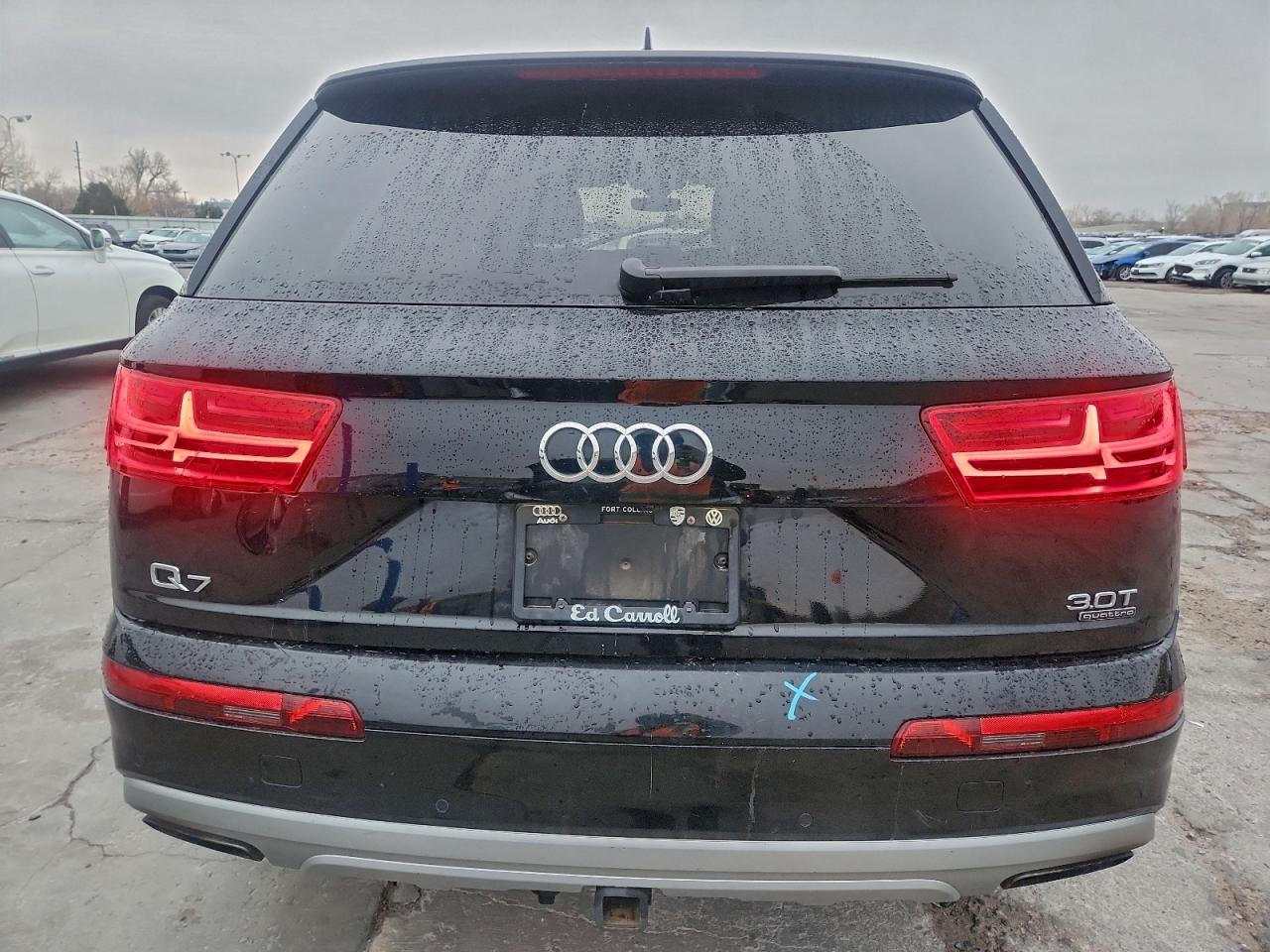 2017 Audi Q7 Premium Plus VIN: WA1LAAF79HD032934 Lot: 92954365