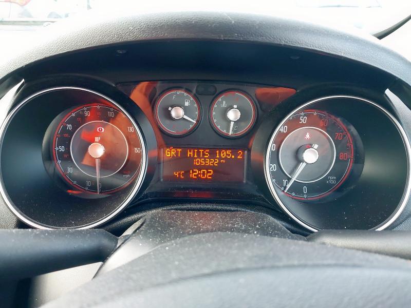 2013 FIAT PUNTO 1.4 EASY 5DR