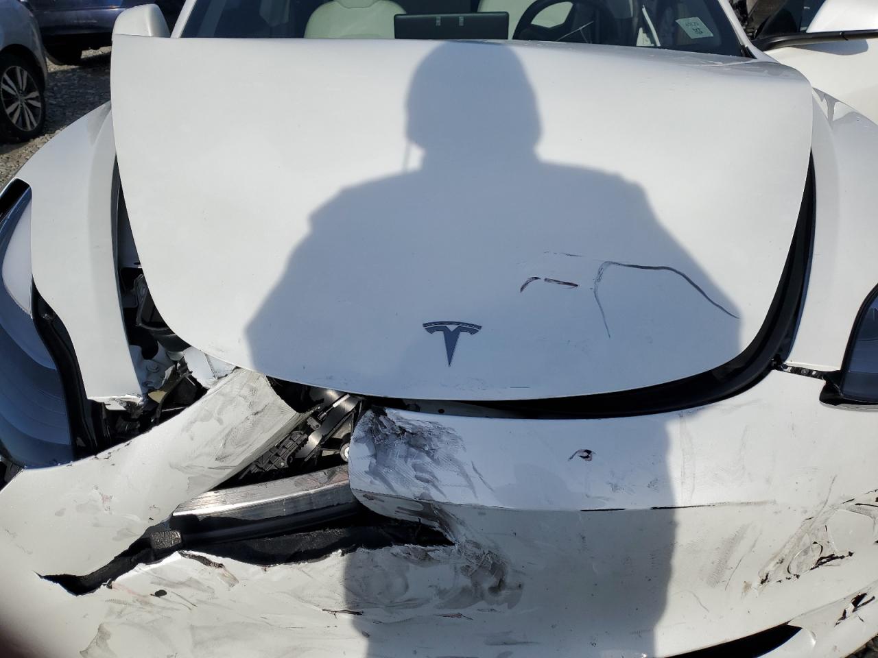 2023 Tesla Model 3 VIN: 5YJ3E1EA2PF499174 Lot: 91107025