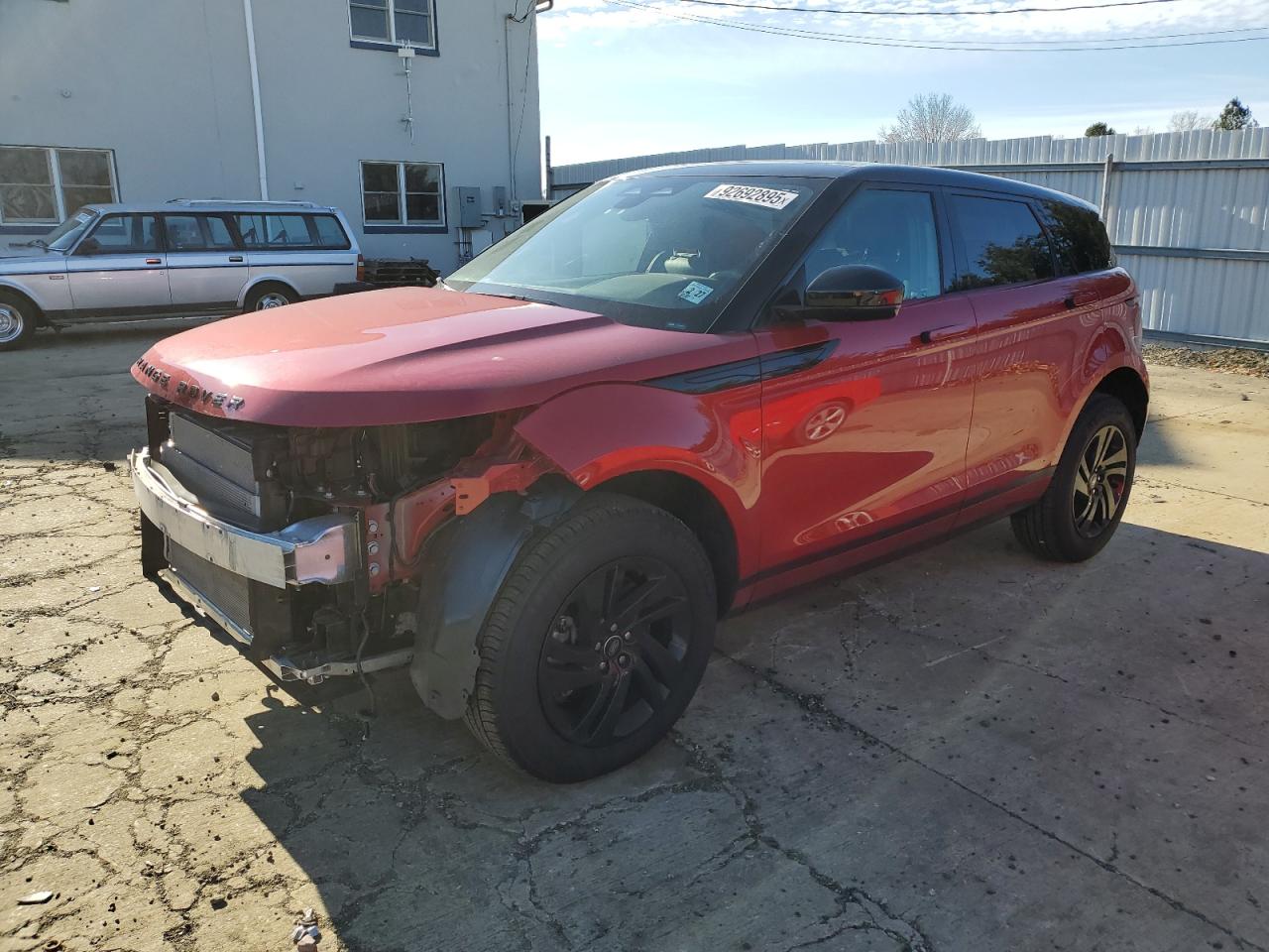 2022 Land Rover Range Rover Evoque S