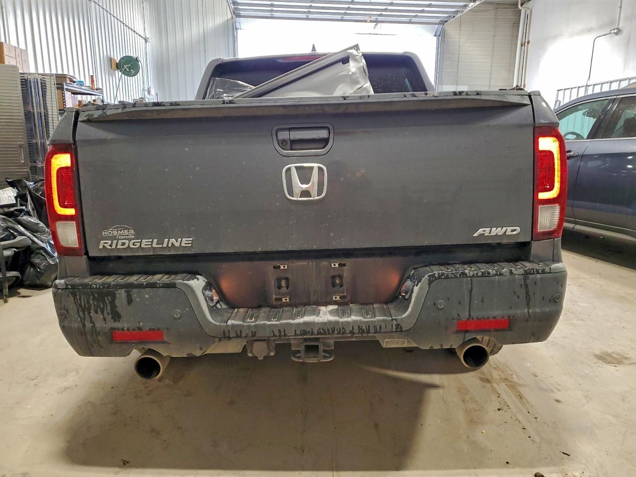 2023 Honda Ridgeline Rtl-E VIN: 5FPYK3F7XPB059644 Lot: 93924085
