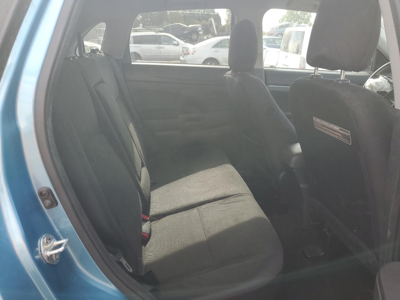 2014 Mitsubishi Outlander Sport Es VIN: 4A4AP3AU0EE011134 Lot: 92015905