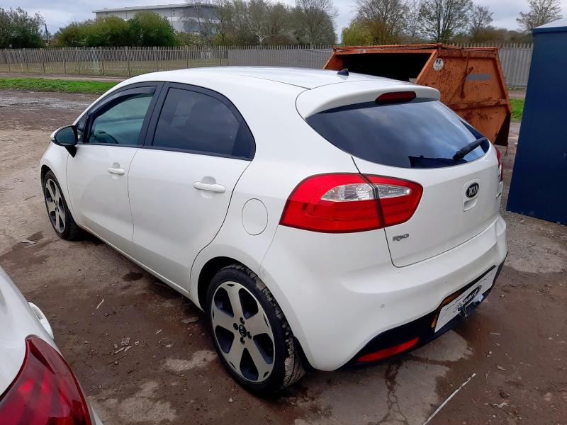 2013 KIA RIO 1.4 CRDI 3 ECODYNAMICS 5DR