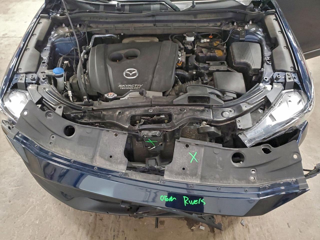 2019 Mazda Cx-5 Grand Touring VIN: JM3KFBDMXK0660542 Lot: 94302305