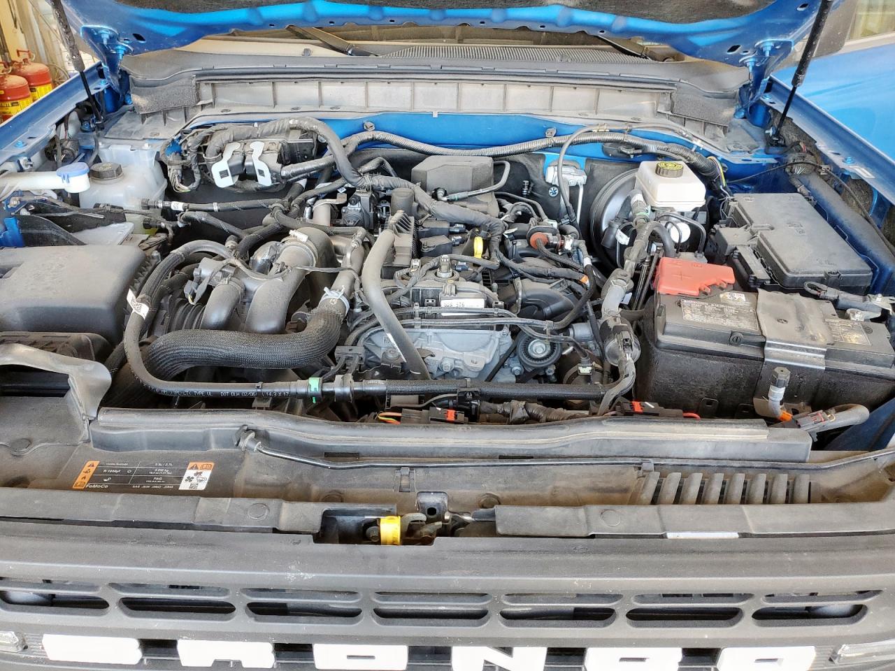 2024 Ford Bronco Black Diamond VIN: 1FMDE1BH5RLA73321 Lot: 92177145