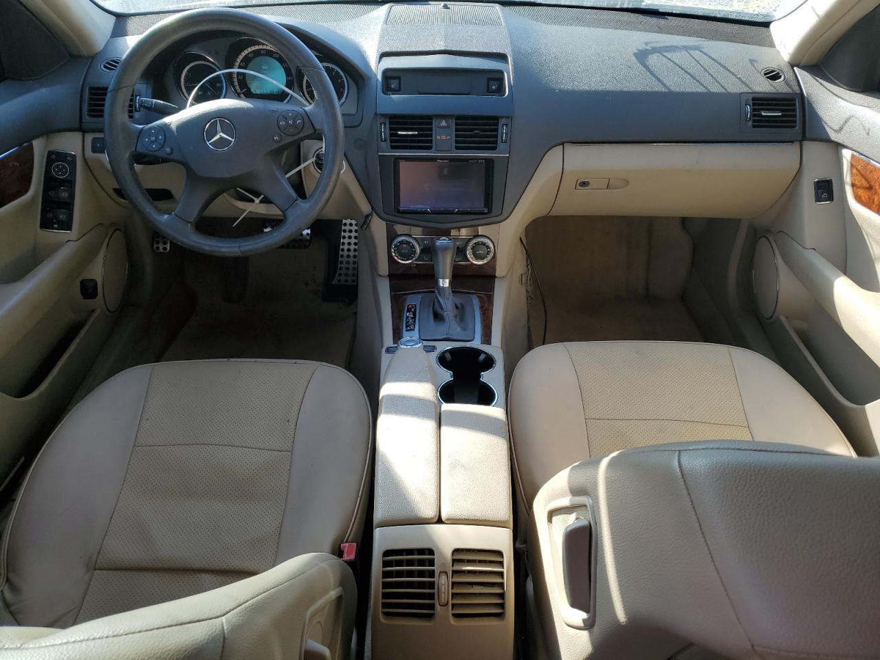 2011 Mercedes-Benz C 300 VIN: WDDGF5EB8BA466492 Lot: 91060575