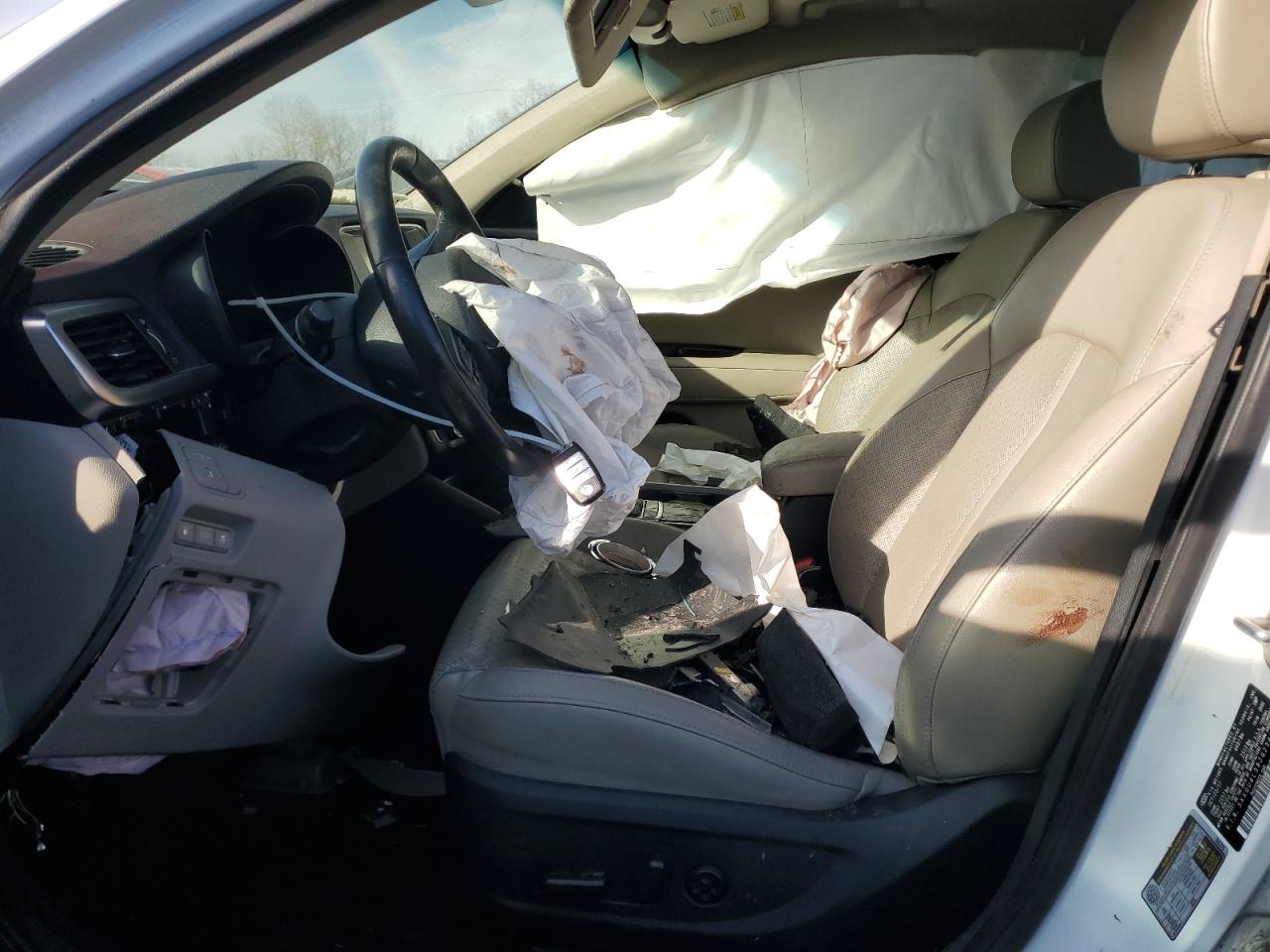 2018 Kia Optima Ex VIN: 5XXGU4L39JG234363 Lot: 90347155