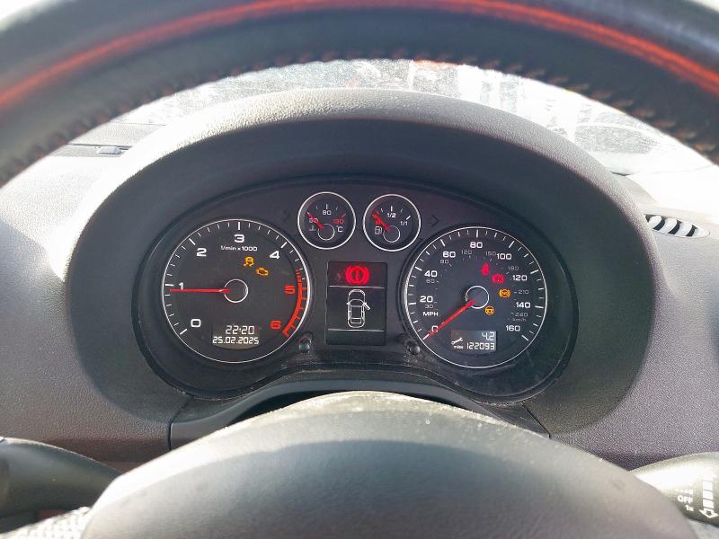 2009 AUDI A3 1.9 TDIE SPORT 5DR